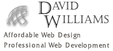Another Affordable & Professional Web Site designed by Dave Williams Alfred New York
